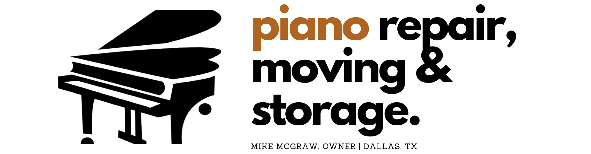Piano Repair, Moving and Storage | Dallas TX