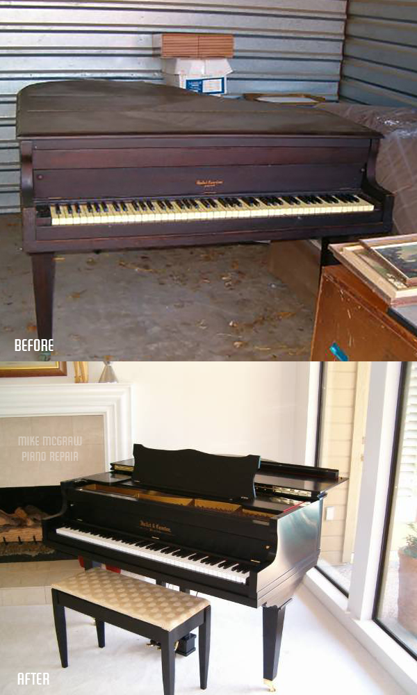 Repair and Restoration of Pianos in Dallas